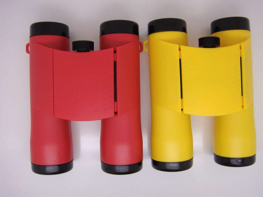 Plastic Folding Toy Binoculars for Kids / Small Portable Kids Telescope