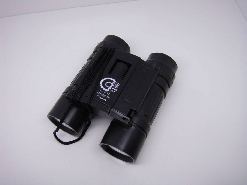 Plastic Folding Toy Binoculars for Kids / Small Portable Kids Telescope