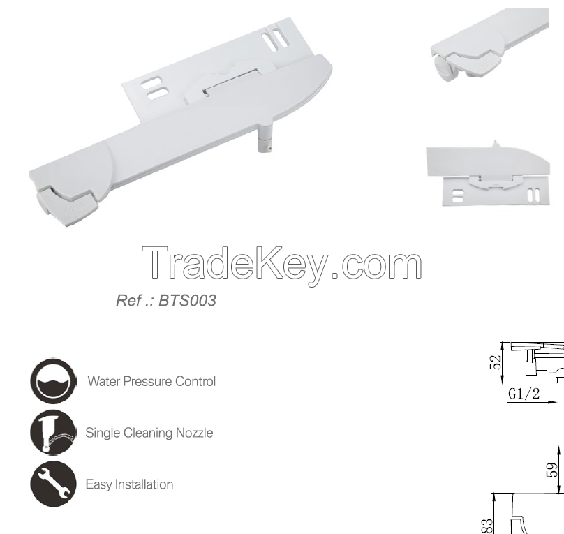 Bidet toilet seats  BTS003