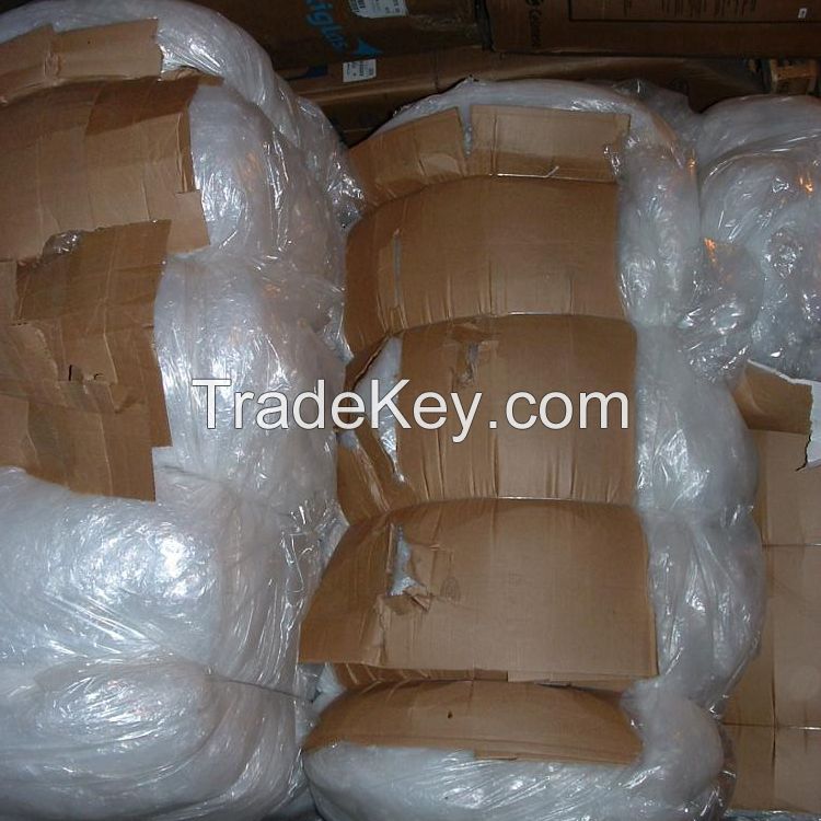 Waste Clear Recycled LDPE film scraps