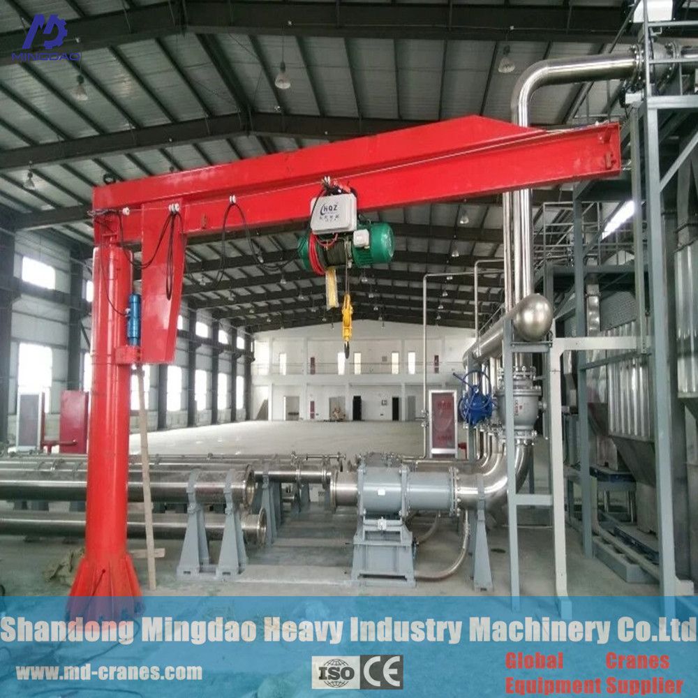 Great Variety Of Designs BZD Type 500Kg Telescopic Boom Fly Jib Crane FamousFor High Quality