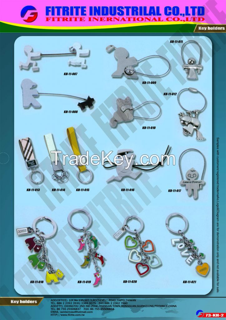 Key Holders, Key Chains, Key Rings