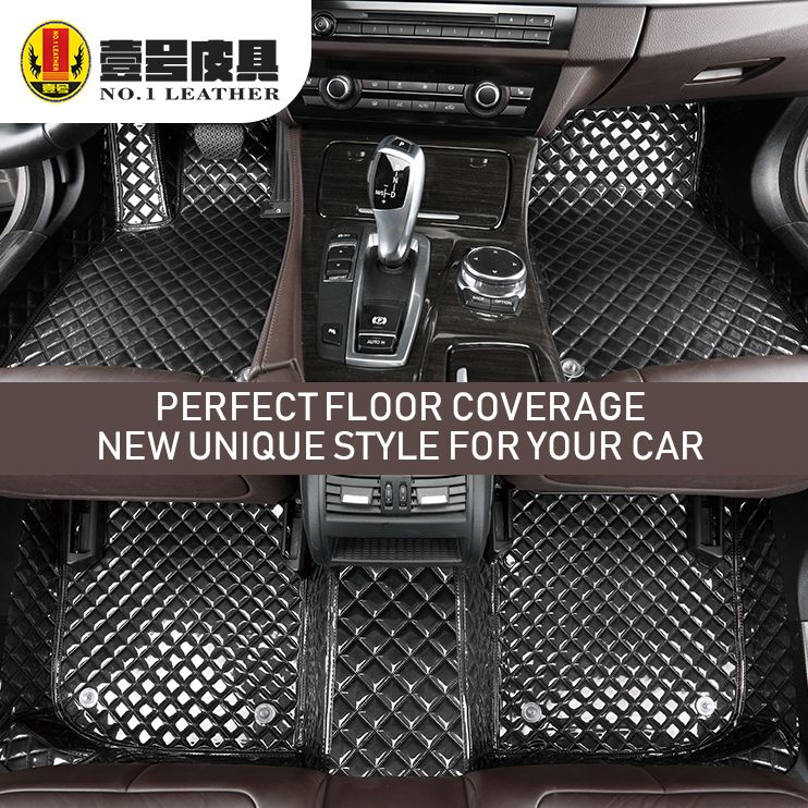 New style PVC material automotive floor matting best price and high quality