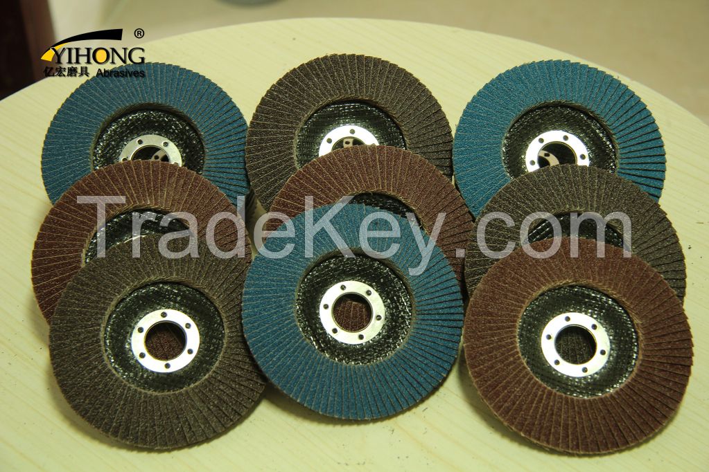 Customized Zirconia Alumina Flap Discs for Metal Polishing