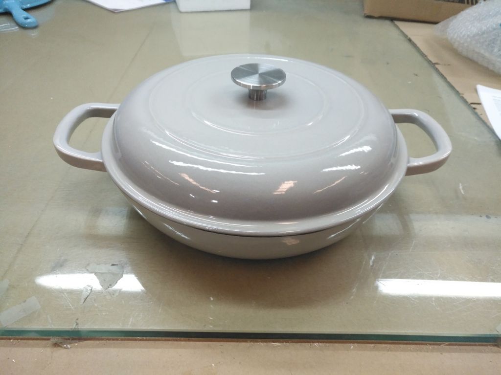 cast iron casserole