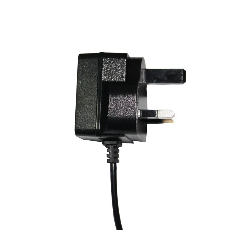 10W Wall 5V 2A 2000MA AC DC Switching Power Supply Adapter with UK Plug CE Approved for Set Top Box