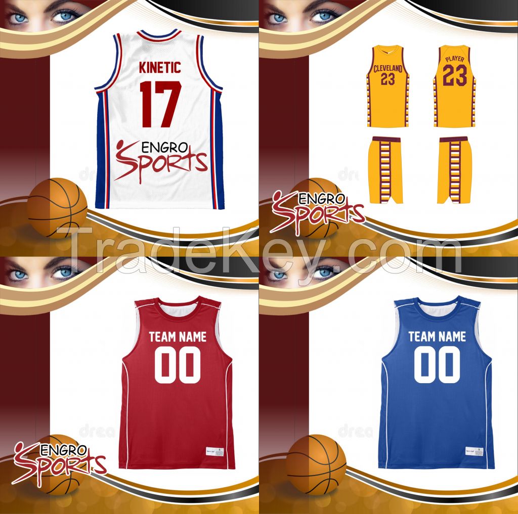 Basketball jersey