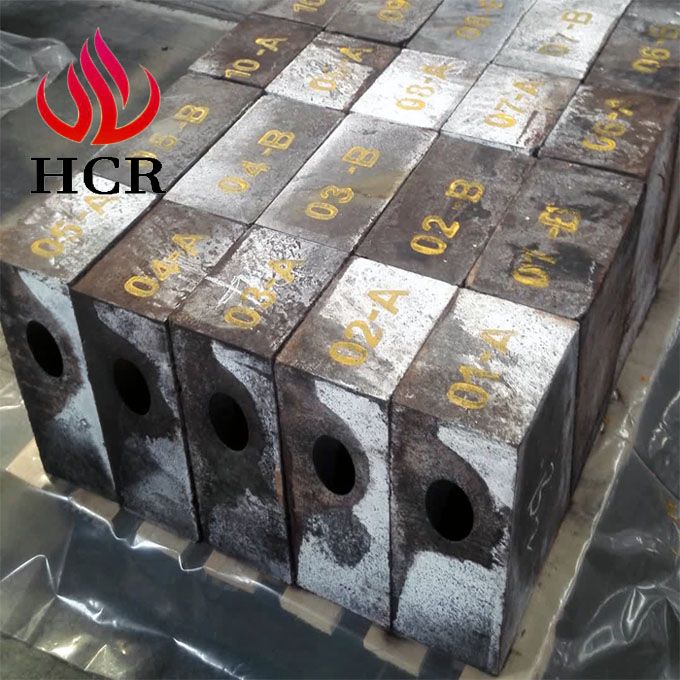 High quality heat resistant Magnesia chrome brick for metal fusion