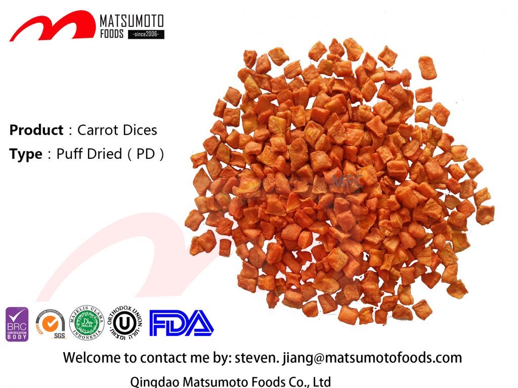 Air Dried Carrot