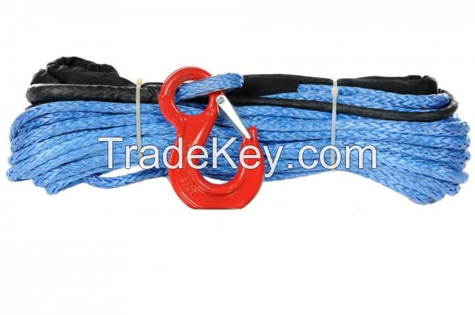 12 Strand Synthetic UHMWPE Winch Rope/Cable/Line For ATV/UTV/4X4/4WD/OFFROAD