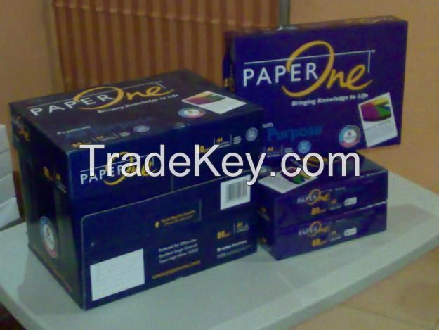 Highest Grade Super White 70 80 GSM Double A A4 Paper Copy Paper with Free Buyers Branding 