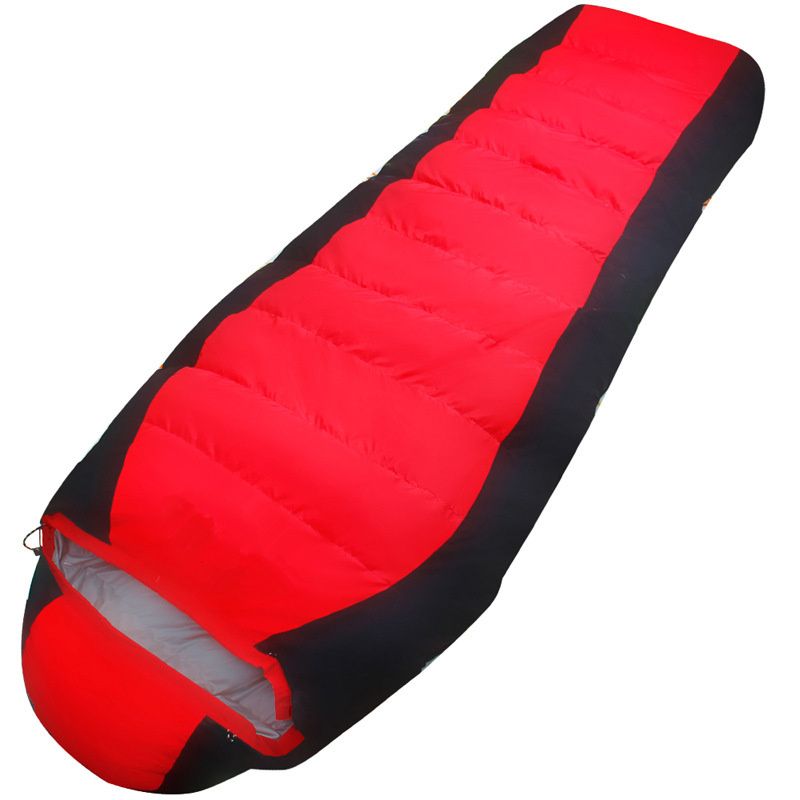 Outdoor Camping duck down SLEEPING BAG mummy SLEEPING BAG Compact single sleeping bag