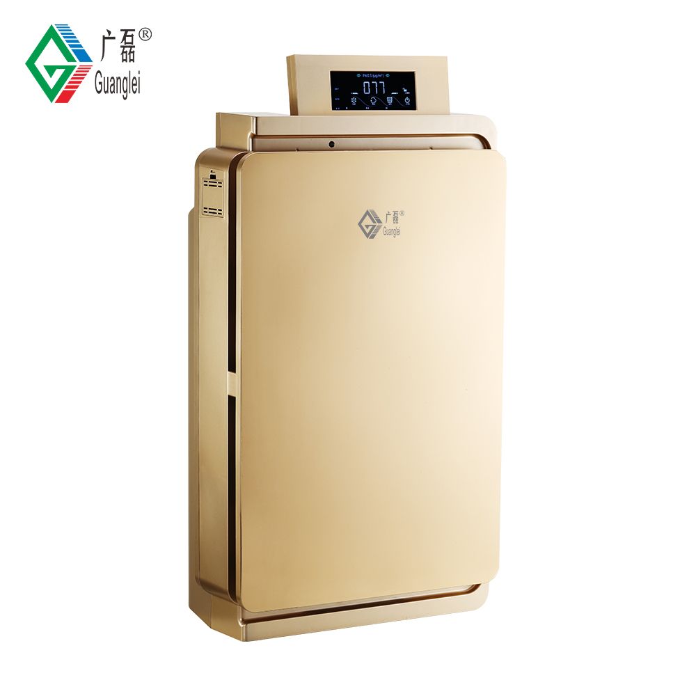 Commercial HEPA negative ion active carbon home air purifier