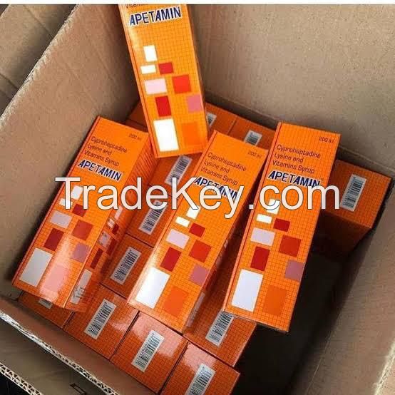 APETAMINE 200ML SYRUP AND PILLS