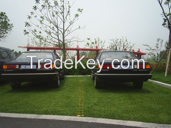 plastic grass grid grass paver for parking