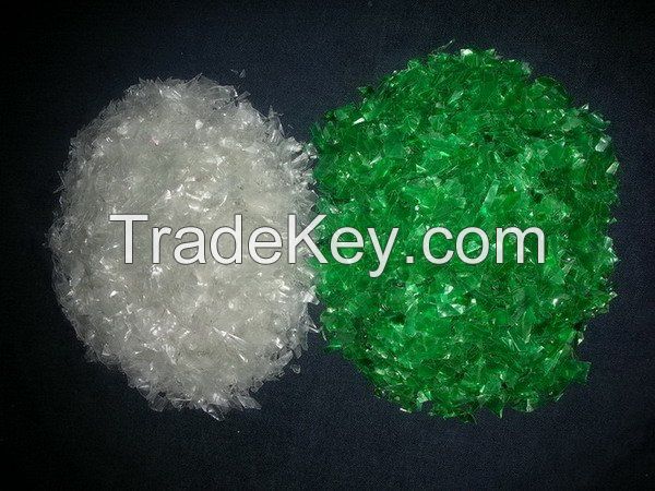 PET BOTTLE FLAKES- PET BOTTLE REGRIND FOR SALE