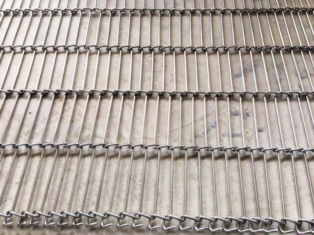 Flat Flex Wire Conveyor Belts