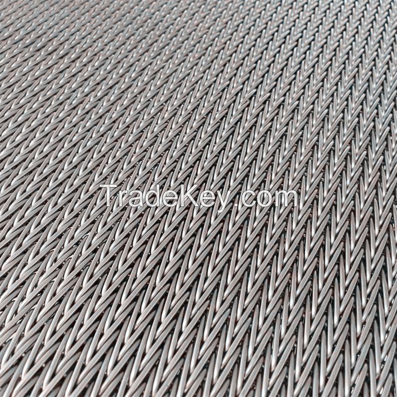 Compound Balanced Weave Conveyor Belts