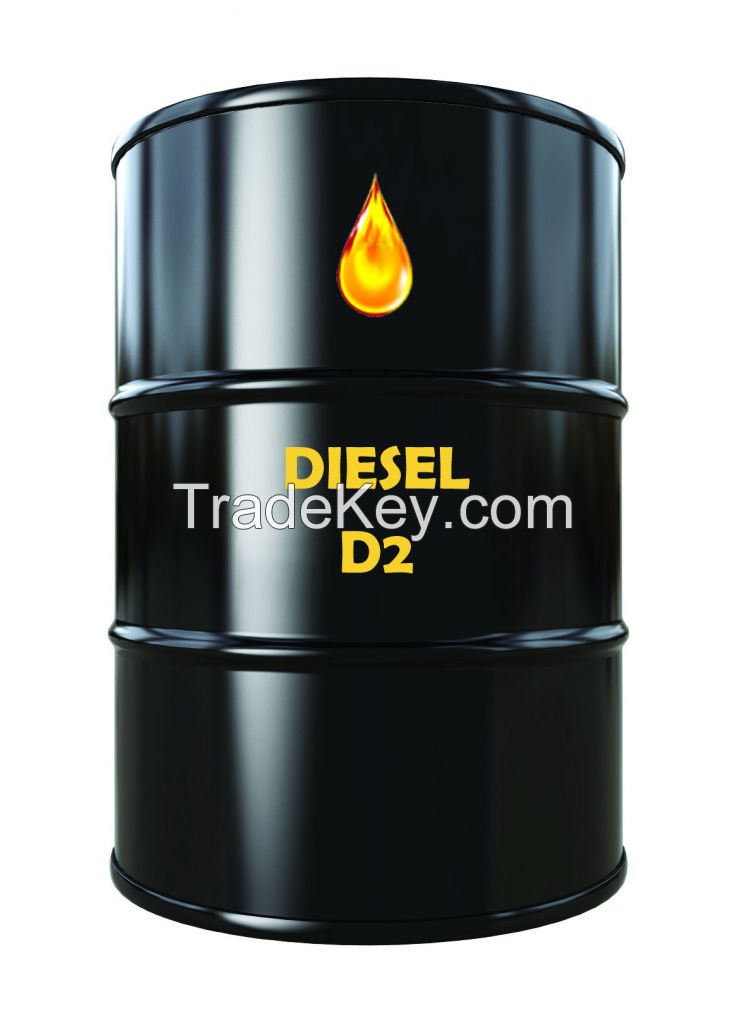 Diesel D2 Gas Oil L0.02/62 GOST 305-82