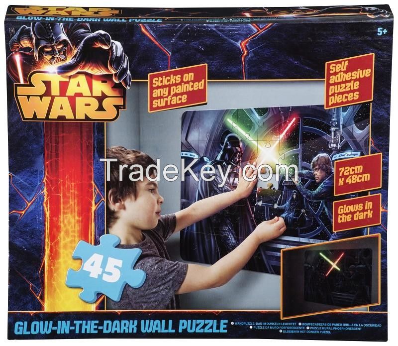 Star Wars Glow in the Dark Wall Puzzle