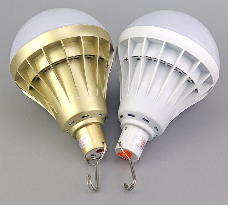 LED Solar rechargeable bulb