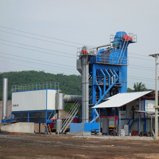 Stationary Asphalt Batch Mixing Plant