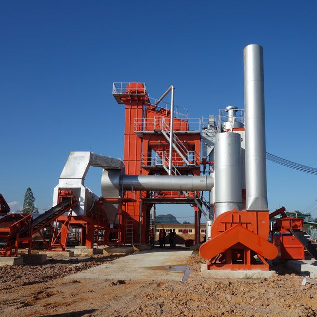 Stationary Asphalt Batch Mixing Plant