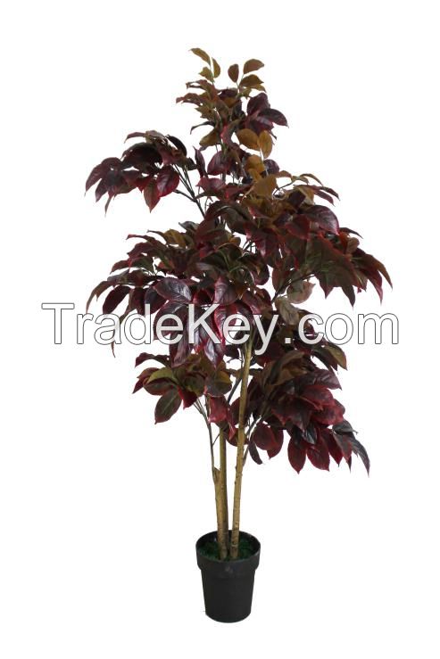 Wholesale Mini PE Artificial Potted Plants For Decor