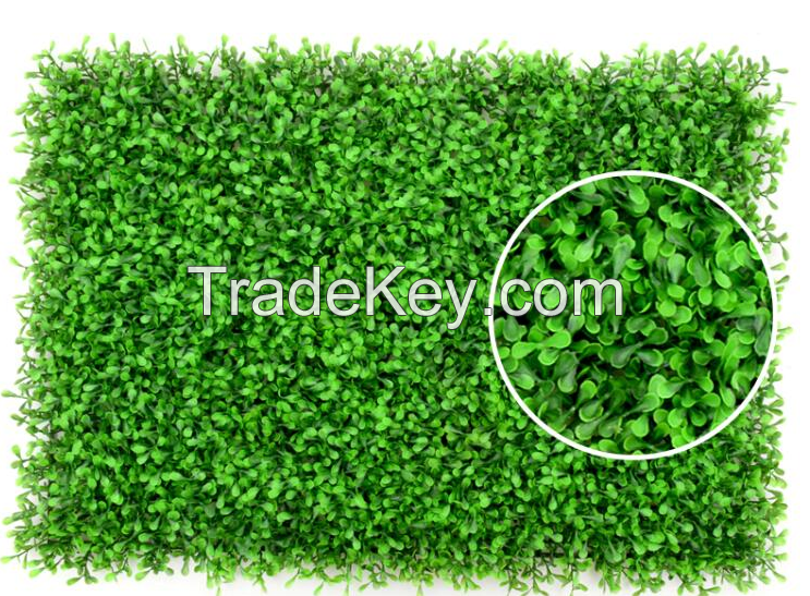 UV resistance waterproof artificial plant wall