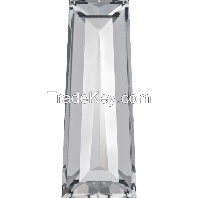 natural polished taper cut baguette diamonds