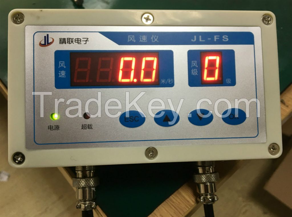 anemometer wind speed sensor for mobile cranes