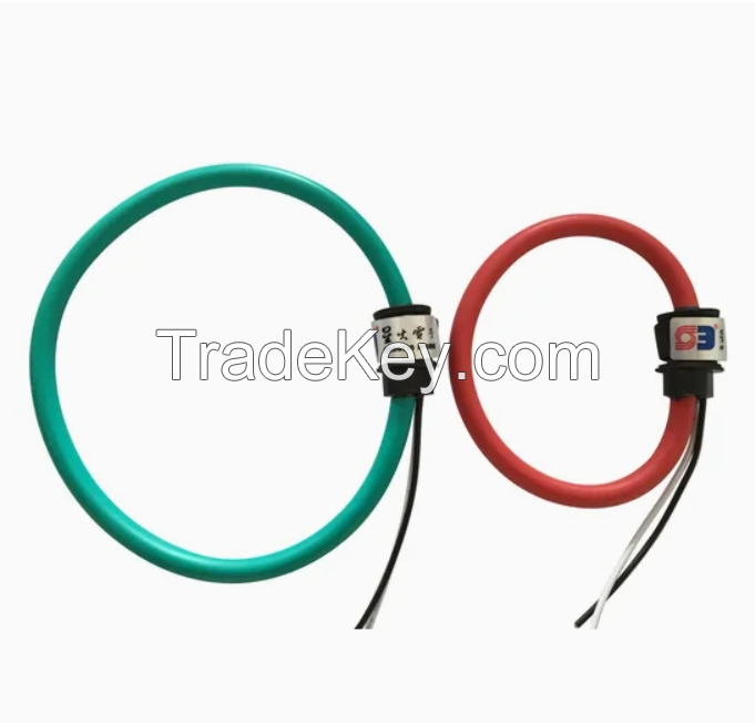 Flexible Rogowski Coils 1000A/100mv High Precision Current Transformer