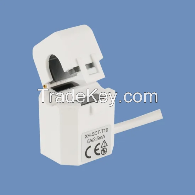 UKCA/CE Sct-T10 5A 2.5mA Split Core Current Transformer Sub-Metering