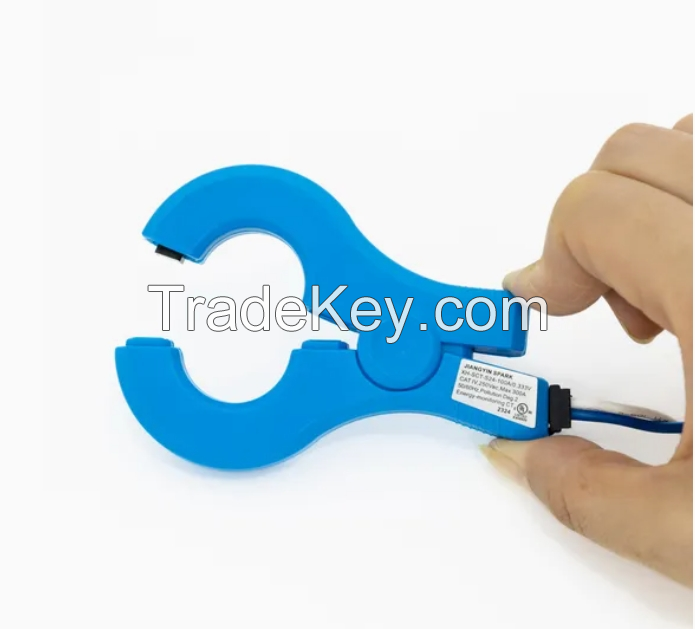 Clamp On Current Transformer 150A 0.333V Power Measurement Device For PLC