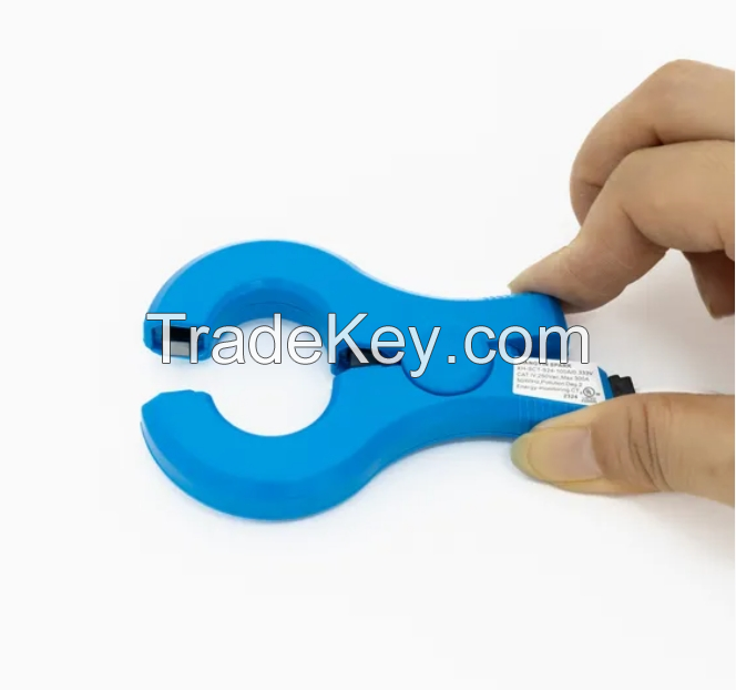 Clamp On Current Transformer 150A 0.333V Power Measurement Device For PLC