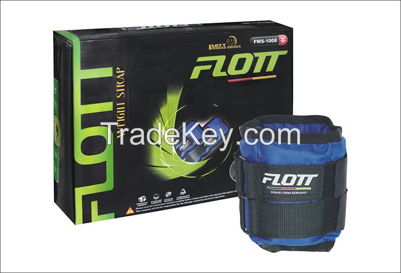 FLOTT Adjustable ankle wrist weights sandbag with iron sand for heavy duty training weight Bag