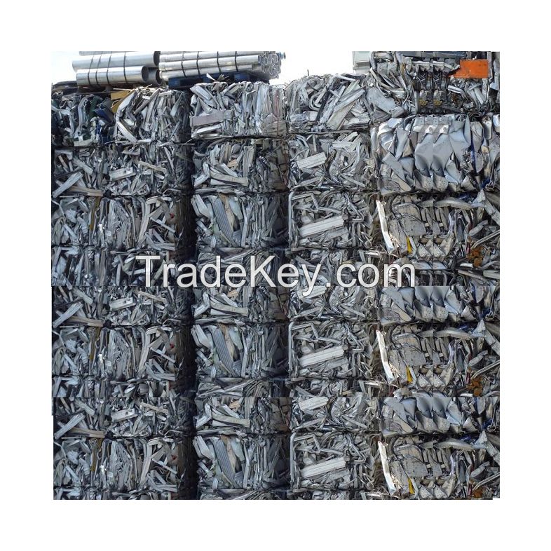 High-quality Aluminum Extrusion 6063 scrap available for bulk export