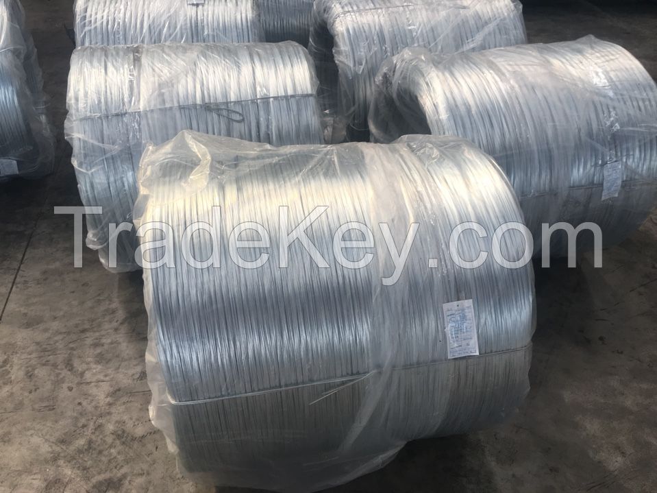 Galvanized steel wire