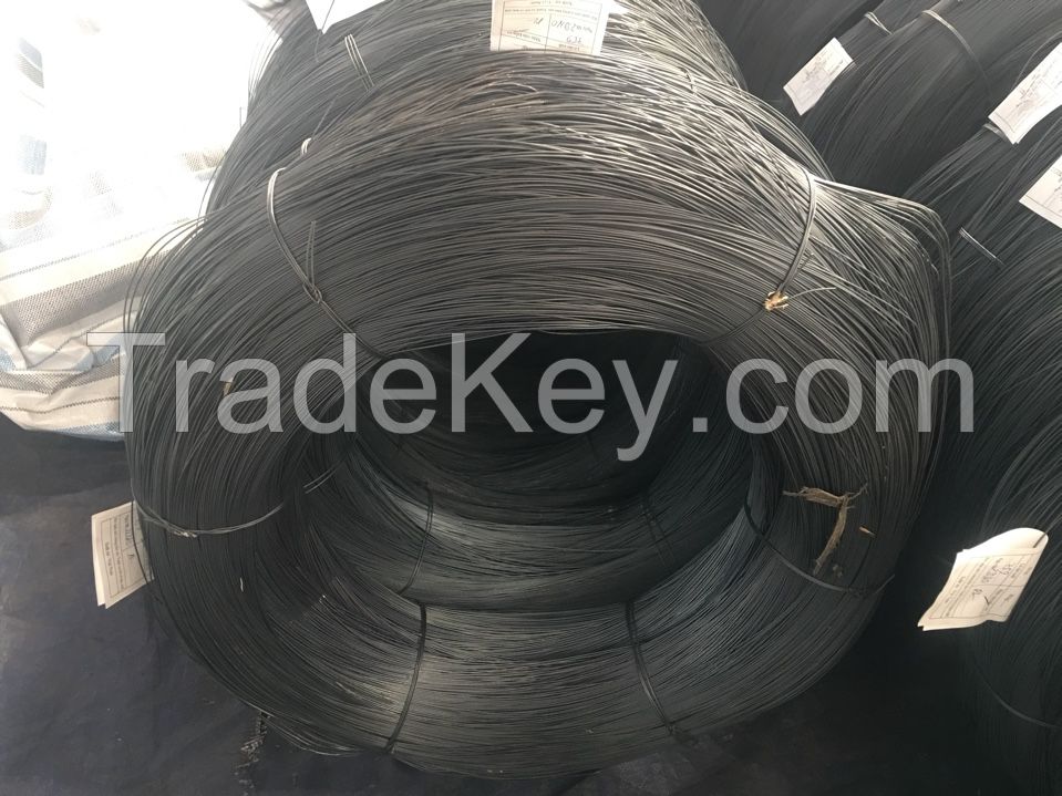 Black annealed steel wire