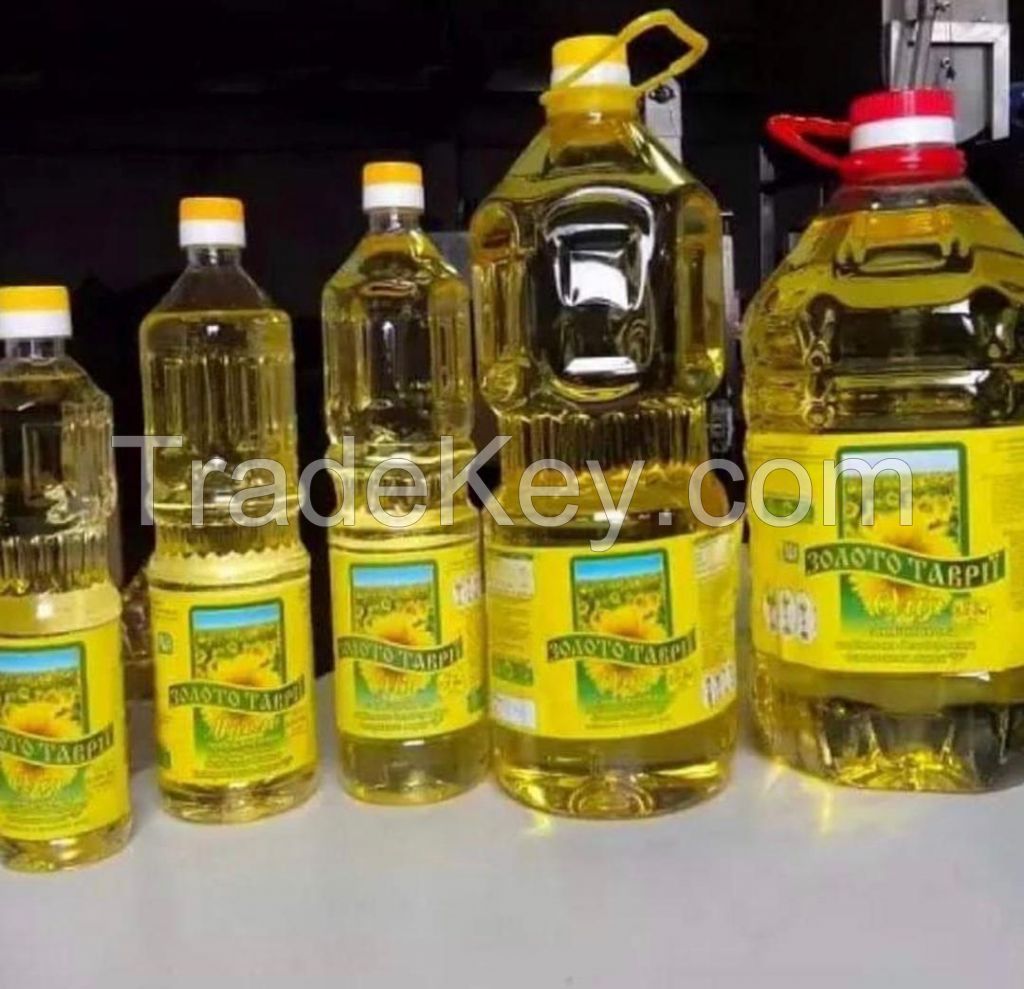 100 Pure Oil Sunflower Bottle 1L Packaging Pack Plastic Cooking Oil Plant Origin Vacuum Type Nut Grade