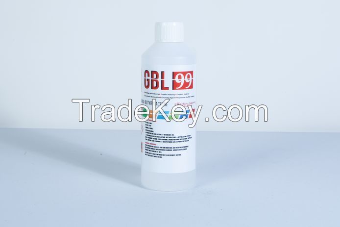 gamma-Butyrolactone wheel base cleaner