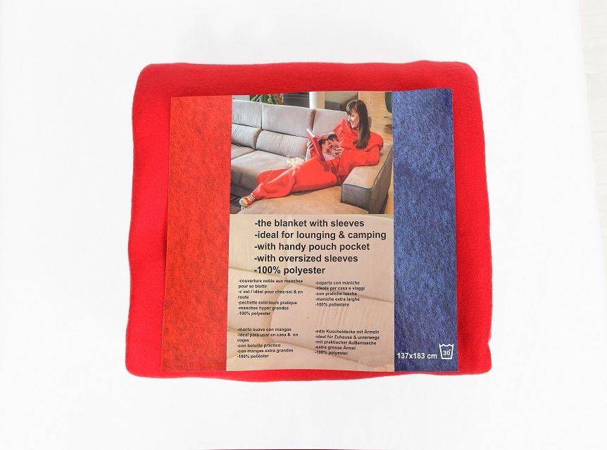 polar fleece TV blanket