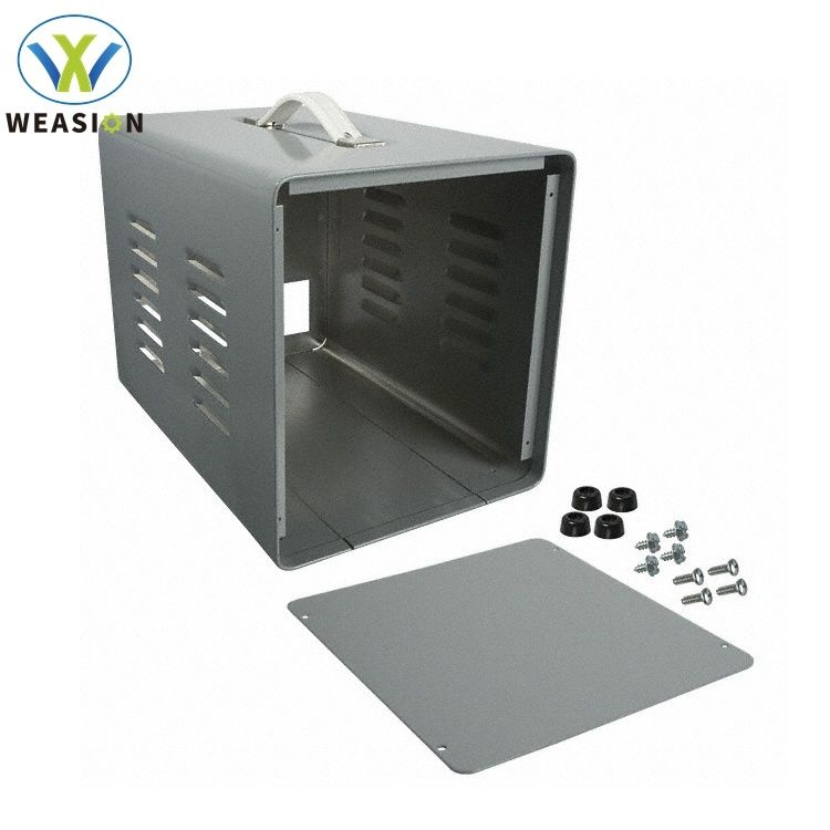 High Quality Custom-Stamping-Welding-Powder-Coated-Mild-Steel