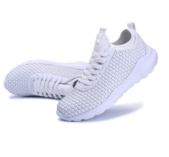 Summer Fashion Man's Breathable Sport Shoes Men Air Cushion Running Shoes Men's Fashion Sneakers