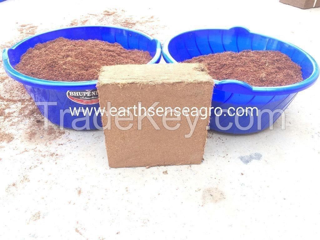 Coir Coco Peat 5Kg Block Growing Medium