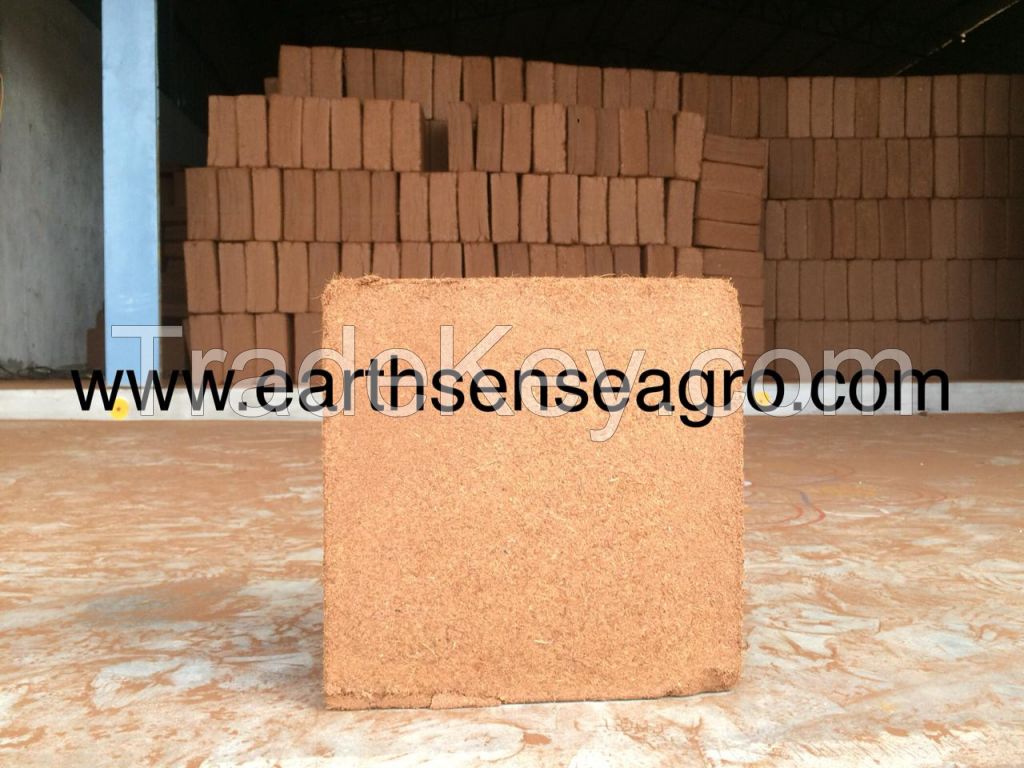 Unsieved Coir Coco Peat 5Kg Block Growing Medium