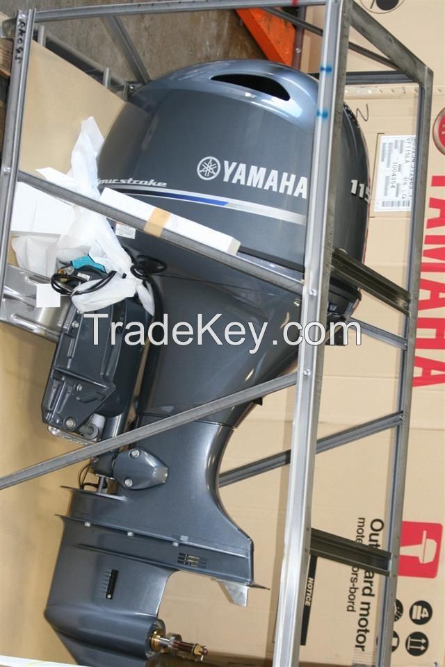 Free Shipping 100%Original JapanYamaha 4 Stroke  and 2 Stroke Outboard Motor Boat Engine