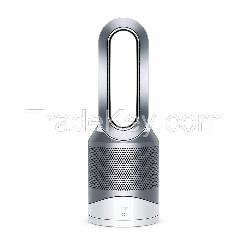 Dyson Pure Hot + Cool Link HP02 Wi-Fi Enabled Air Purifier,White/Silver