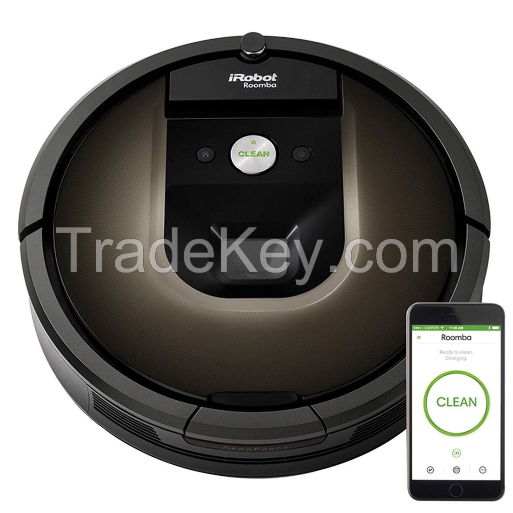 iRobot Roomba 980 Wi-Fi Connected Vacuuming Robot