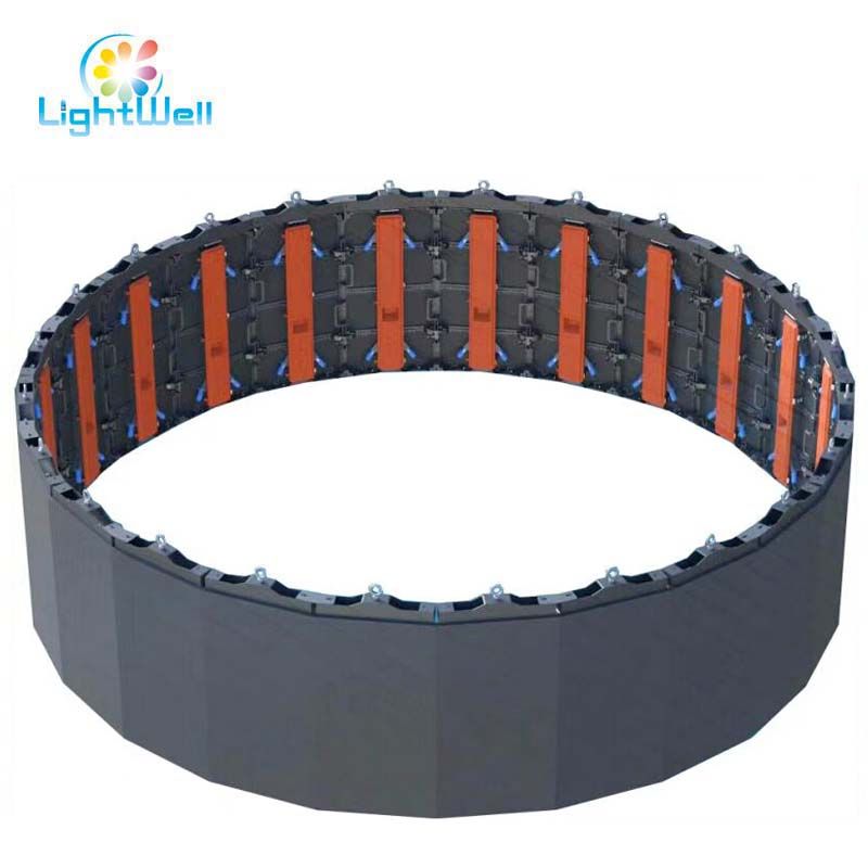 LED Advertising Display Board Indoor Outdoor P3.91 P4.81 Stage LED Screen for Concert with Aluminum Cabinet 500*1000